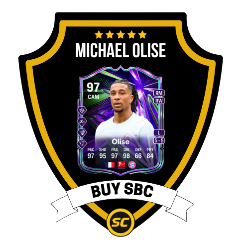 EA FC 26 SBC Michael Olise - PS4, PS5, Xbox One, Xbox Series X, Xbox Series S